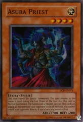 Asura Priest - LOD-EN071 - Super Rare - Unlimited Edition